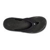 Olukai Women's 'Ohana Sandal - Black / Black - 20110-4040 - Aerial