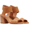 Sorel Women's Nadia Heel Sandal - Camel Brown - 1848201 - Pair