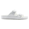 Birkenstock Women's Arizona Essentials EVA - White (Narrow Width) - 129443 - Profile