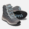 KEEN Women's Terradora Ankle Waterproof - Steel Grey / Paloma - 1021736 - Hero