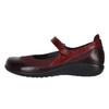 Naot Women's Kirei - Violet Nubuck / Bordeaux Leather / Rumba - 11042-RAL - Profile 1