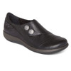 Aetrex Women's Karina Monk Strap - Black (DM500) - Main 