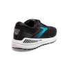 Brooks Women's Ariel 20 - Black / Ebony / Blue - 120315-064 - Angle