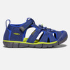 Keen Little Kid's Seacamp II CNX - Blue Depths / Chartreuse - 1022978 - Profile