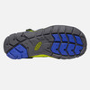 Keen Big Kid's Seacamp II CNX - Blue Depths / Chartreuse - 1022993 - Sole