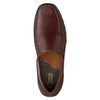 Johnston & Murphy Men's Crawford Venetian - Mahogany Tumbled - 20-4436 - Top