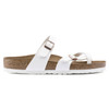 Birkenstock Women's Mayari - White (Regular Width) - Profile