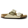 Birkenstock Arizona - Gold Birko-Flor (Narrow Width) - 1016111 - Profile