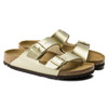 Birkenstock Arizona - Gold Birko-Flor (Narrow Width) - 1016111 - Pair