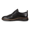 ECCO Men's ST.1 Hybrid Shoe (Plain Toe) - Black - 836404-01001 - Profile 2