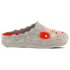 Spring Step Women's Wildflower Slipper - Grey - WILDFLOWER/GRY - Profile