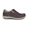 Aetrex Women's Roxy Arch Support Casual Sneaker - Charcoal - DM326 - Profile