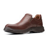 Clarks Men's Un.Brawley Step - Mahogany Leather - 26151784 - Profile 2