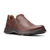 Clarks Men's Un.Brawley Step - Mahogany Leather - 26151784 - Profile