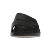 Aetrex Men's Bali Orthotic Slides - Black - Front