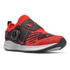 New Balance Kid's Fuel Core Reveal Boa - Neo Flame with Team Red & Black - Angle
