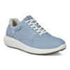  Ecco Women's Soft 7 Runner - Dusty Blue/ Shadow White - Profile Pic 