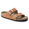 Birkenstock Arizona Soft Footbed - Pecan (Narrow Width) - 1019042 - Angle