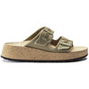 Birkenstock Women's Gabriela - Faded Khaki - 1018498 - Profile