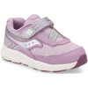 Saucony Toddler Ride 10 Jr - Pink Metallic - SL163407 - Profile