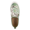 Spring Step L'Artiste Denofeden Slip-On - Green Multi - DENOFEDEN-GRM - Aerial