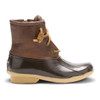 Sperry Big Kid's Saltwater Duck Boot - Brown - YG55362 - Profile 