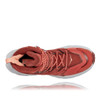 HOKA ONE ONE Women's Anacapa Mid Gore-Tex - Hot Sauce / Cherry Mahogany - 1119372-HSCM - Aerial