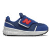 New Balance Infant x70 - Atlantic with Team Red - Profile