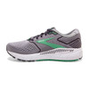 Brooks Women's Ariel 20 - Alloy / Pearl / Green - 120315-076 - Profile