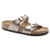 Birkenstock Sydney Birko Flor - Graceful Taupe (Narrow Width) - 1016169 - Angle