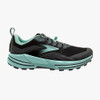 Brooks Women's Cascadia 16 - Black - 120363-049 - Profile