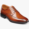 Florsheim Men's Forecast Waterproof Bike Toe Oxford - Cognac - 12188-221 - Angle