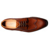 Florsheim Men's Sorrento Wingtip Oxford - Cognac - 14291-221 - Aerial