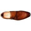 Florsheim Men's Sorrento Plain Toe Single Monk Strap - Cognac - 14293-221 -  Aerial