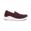 Aetrex Women's Angie Arch Support Sneakers - Burgundy - AS138 - Profile