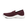 Aetrex Women's Angie Arch Support Sneakers - Burgundy - AS138 - Profile