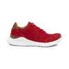 Aetrex Women's Laura Arch Support Sneakers - Red - AS158 - Profile