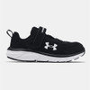 Under Armor Pre-School UA Assert 9 Wide AC - Black / White - 3024851-001 - Profile