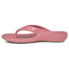 Aetrex Women's Maui Flips - Rose - L3019W - Profile 2