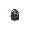 Aetrex Women's Jillian Sport Water Friendly Sandal - Shimmer Navy - L8005 - Heel