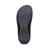 Aetrex Women's Jillian Sport Water Friendly Sandal - Shimmer Navy - L8005 - Sole