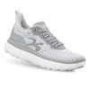 Gravity Defyer Women's GDEFY XLR8 Running - White / Gray - TB9034FGW - Angle