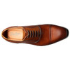 Florsheim Men's Cap Toe Oxford - Cognac - 14292-221 - Aerial 