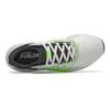 New Balance Men's FuelCell Propel v2 - White / Energy Lime - MFCPRLG2 - Aerial