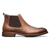 Florsheim Men's Lodge Plain Toe Gore Boot - Brown CH - 14285-215 - Profile