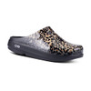 OOFOS Women's Oocloog limited edition - Leopard - 1203/LEO - Angle 