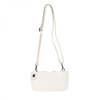 Joy Susan Woven Crossbody Wristlet Clutch - White - Crossbody - L8074-01 