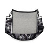 Haute Shore Jeri Showoff Crossbody Bag - Heather/Silver - Jeri/Heather - Backside