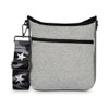 Haute Shore Jeri Showoff Crossbody Bag - Heather/Silver - Jeri/Heather - Profile Star Strap