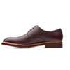 Clarks Men's Somerville Low - Burgundy - 26137092 - Profile 2